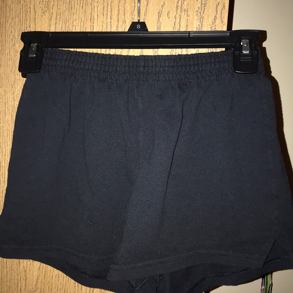 Black Soffe shorts